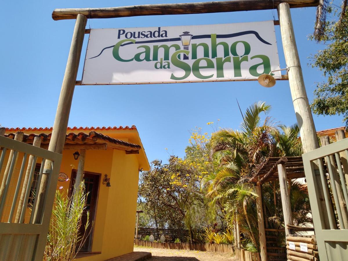 Pousada Caminho Da Serra Sao Roque de Minas Ngoại thất bức ảnh