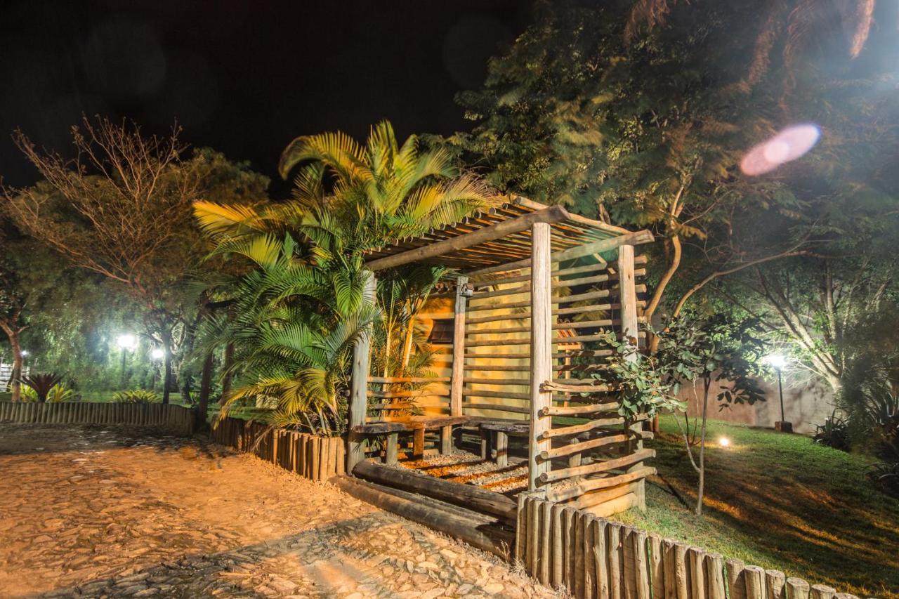 Pousada Caminho Da Serra Sao Roque de Minas Ngoại thất bức ảnh