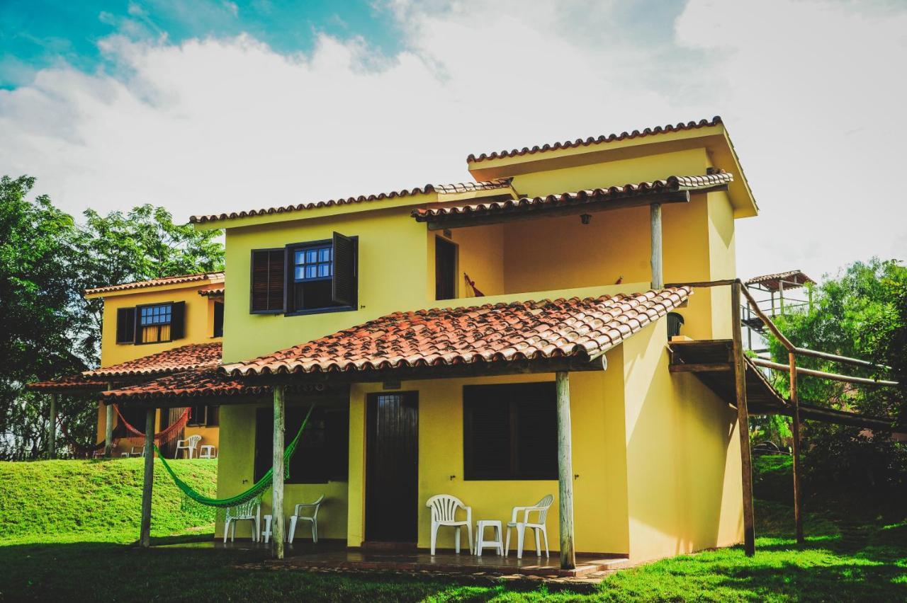 Pousada Caminho Da Serra Sao Roque de Minas Ngoại thất bức ảnh
